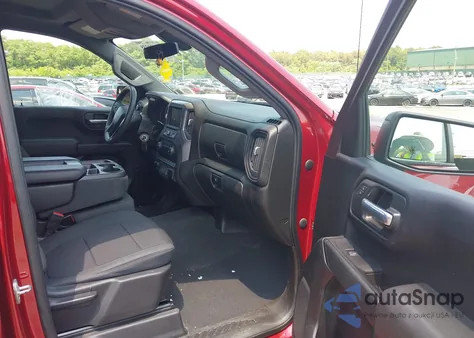 2021 Chevrolet Silverado 1500 4Wd Short Bed Custom from USA, damaged, VIN 1GCPYBEK3MZ297408